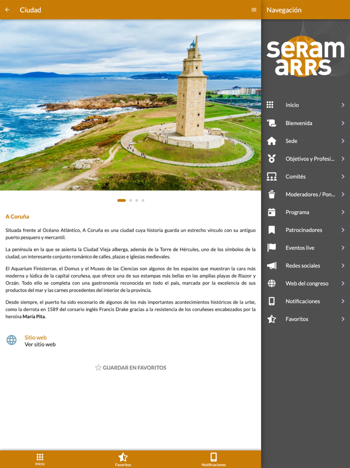 III Jornadas SERAM - ARRS