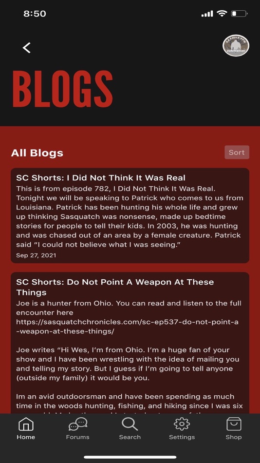 #3. Sasquatch Chronicles (iOS) 由: Iconic Solutions, LLC