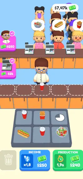Game screenshot Food Mix Mania hack