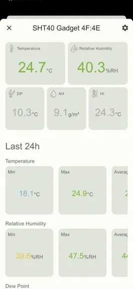 Game screenshot Sensirion MyAmbience apk
