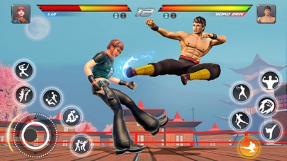 カンフー空手ボクシングゲーム : 格闘ゲームのおすすめ画像3