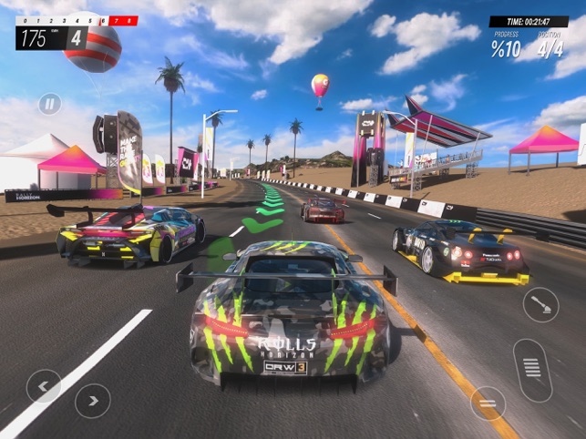 Turbo Tornado: Open World Race - Offline (Android/IOS) Gameplay