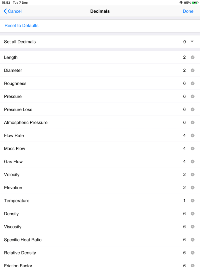 Pipe Flow Gas Pipe Diameter