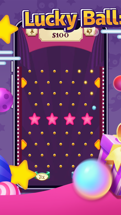 Lucky Ball:Crazy Day Screenshot