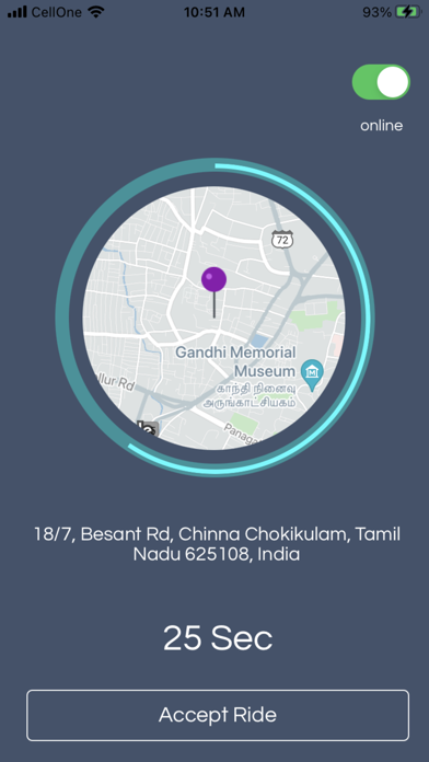 Maahru Driver Screenshot