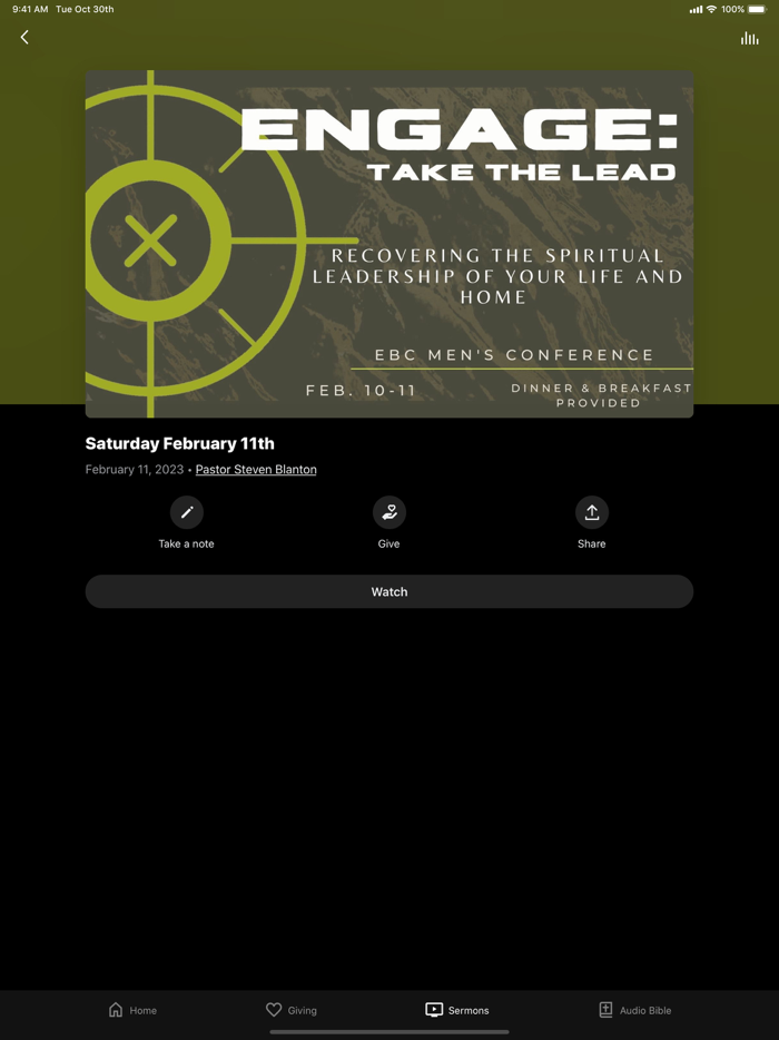 Ebenezer Baptist Church NC