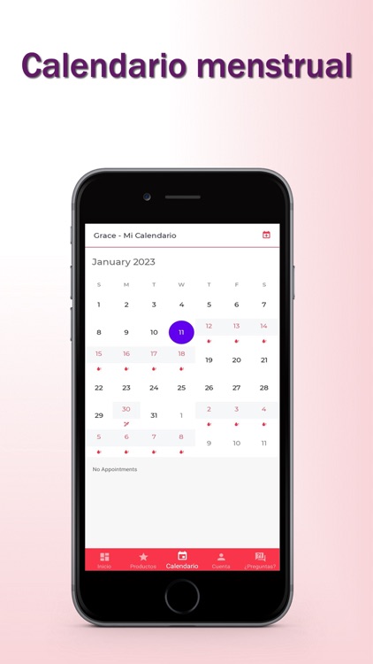 Grace App - Cuidado Femenino