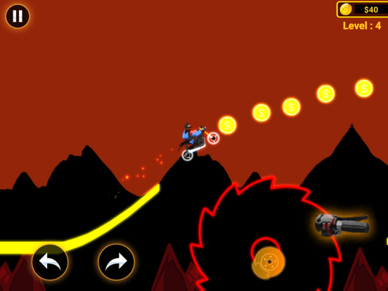 Laser Rider iPad screenshot