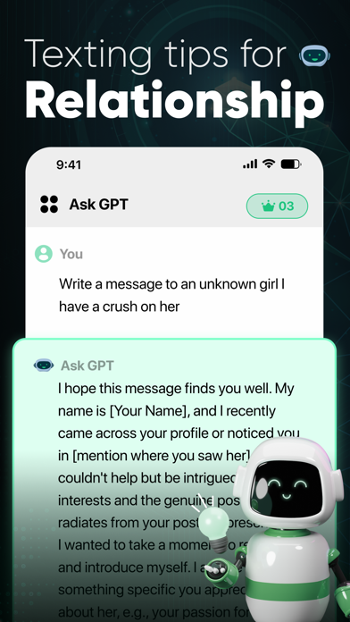 Ask GPT - Chatting AI Appのおすすめ画像4