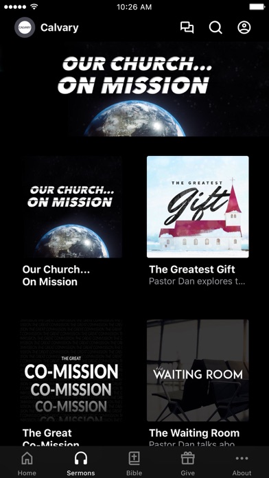Screenshot 2 of Calvary Church Sussex App