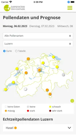 Game screenshot Pollen-News mod apk