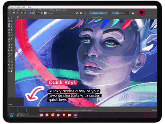 Astropad Studio iPad app afbeelding 5