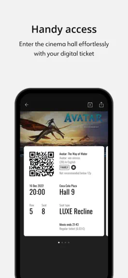 Game screenshot Forum Cinemas LT hack