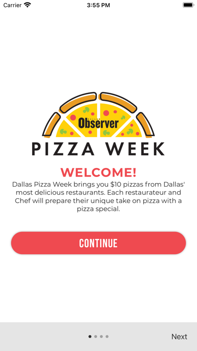 Dallas Observer Pizza Weekのおすすめ画像1