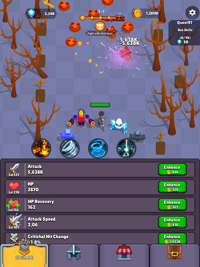 Idle Wizard  Elementarium