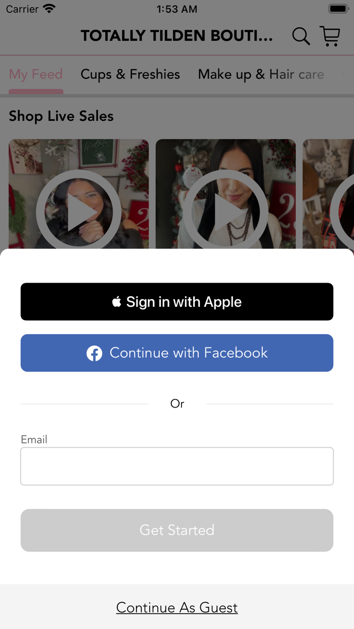 TOTALLY TILDEN BOUTIQUE