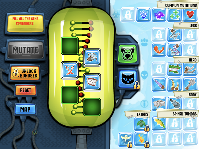 Mutant Fighting Cup Original