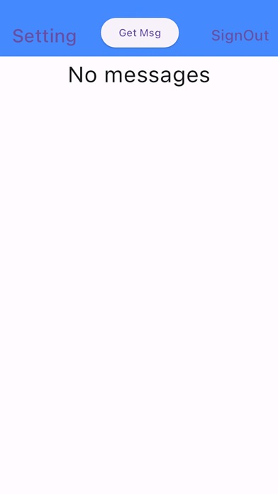 Screenshot 3 of P-Notifier App