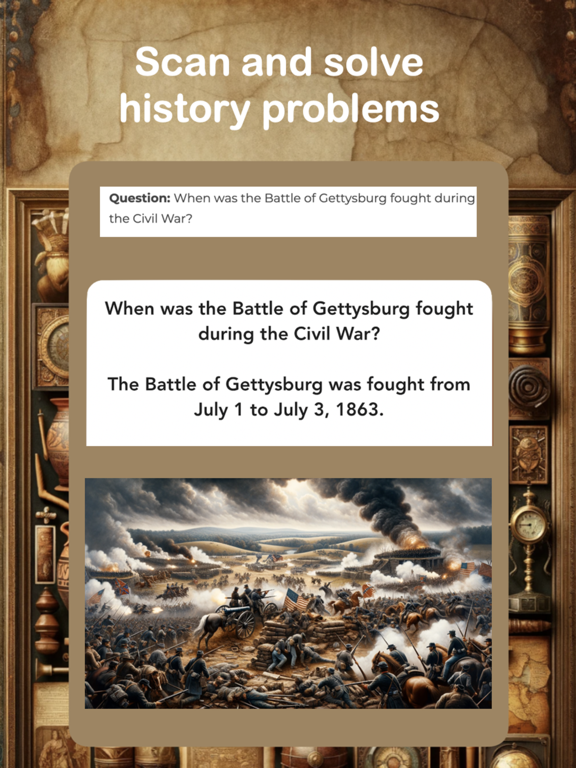 History Answers - History AIのおすすめ画像1