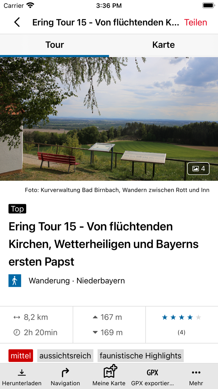 Bad Birnbach Reiseführer