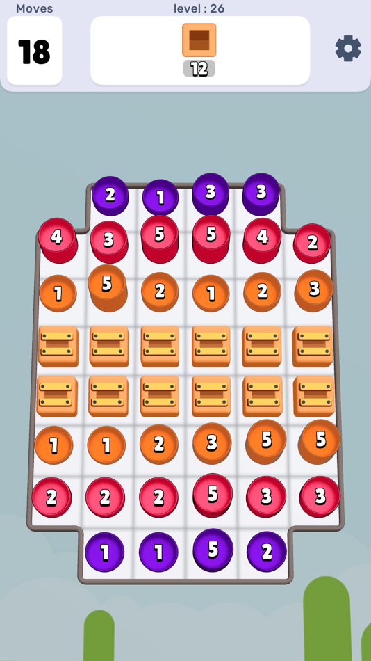 #7. Tap and Stack (iOS) 由: Rocketship Studios LLP
