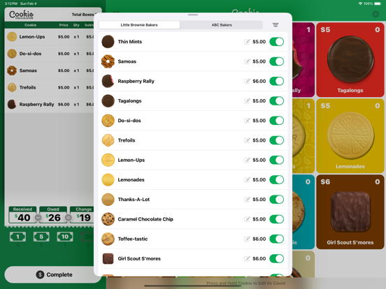 Screenshot #6 pour Cookie Calculator