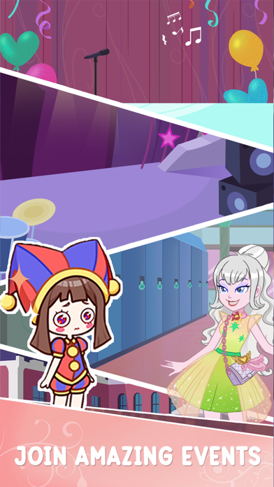 Paper Doll Dress Up Diary Screenshot