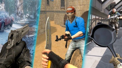 Anti Terrorist Shooting Game Screenshot