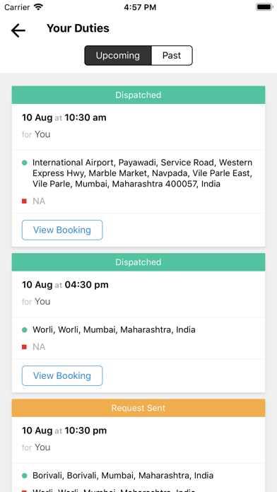 Cabi - Safe & Reliable rides Screenshot