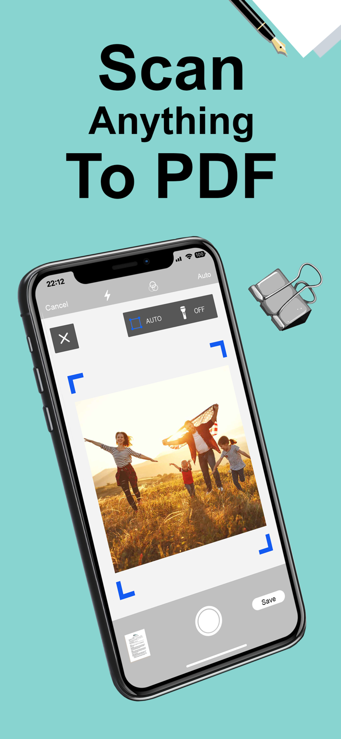 TrueScan - Smart PDF Scanner