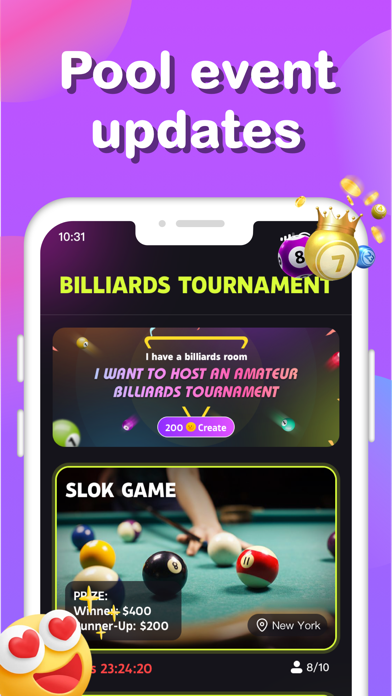 CueChat - Billiards Community Screenshot