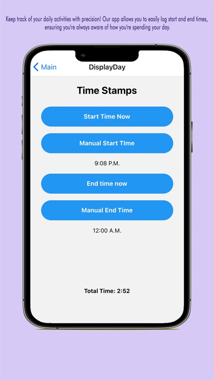 Trackr - Track your hours screenshot-4