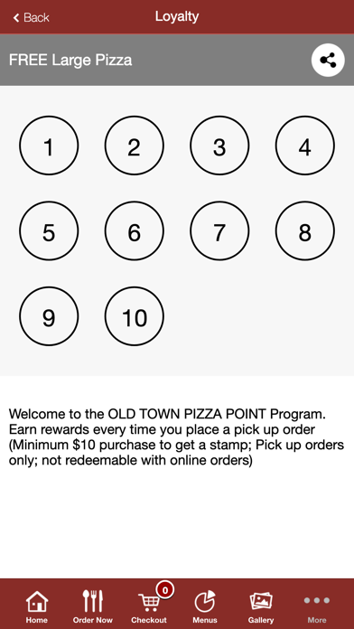 Old Town Pizza Schaumburg Screenshot