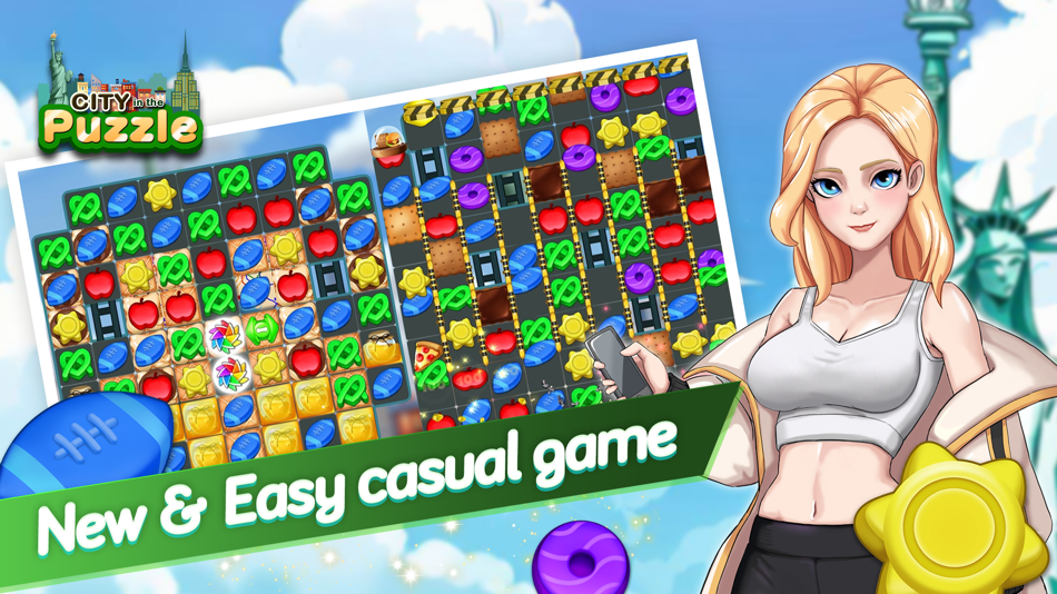 #3. City in the Puzzle (iOS) 来自: ENP GAMES