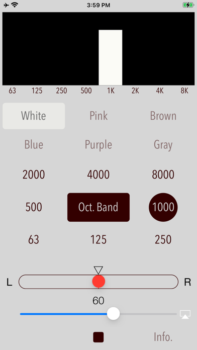 Octave-band Colored N... screenshot1