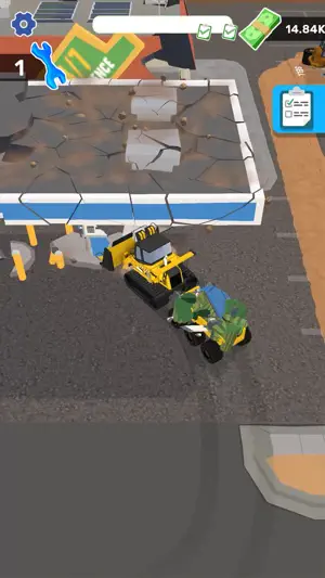 Dozer Demolish: City Tear Down screenshot 3