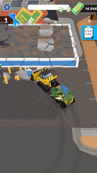 Dozer Demolish: City Tear Down screenshot 3