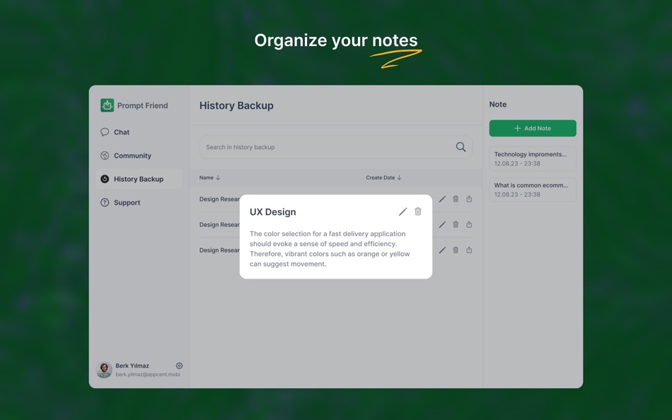 #5. Prompt Friend (macOS) 由: Appcent