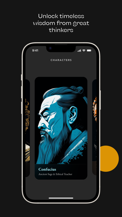 Ask the Greats Screenshot