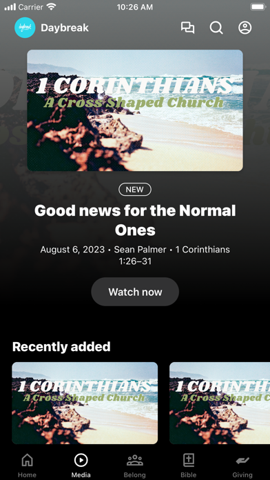 Daybreak Church Hawaii Screenshot