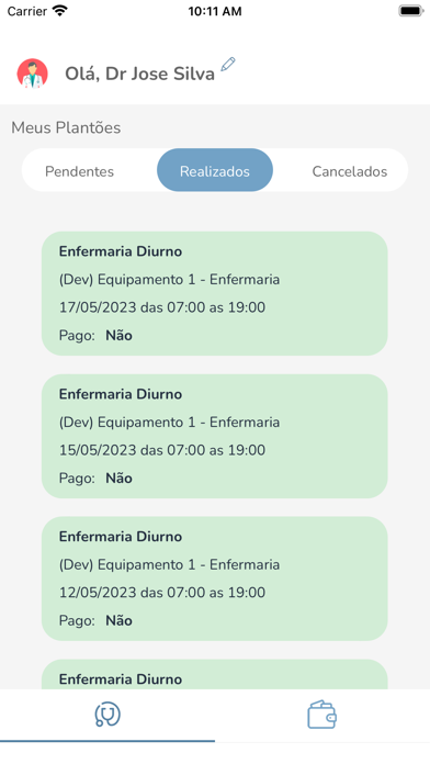 SaaS Screenshot