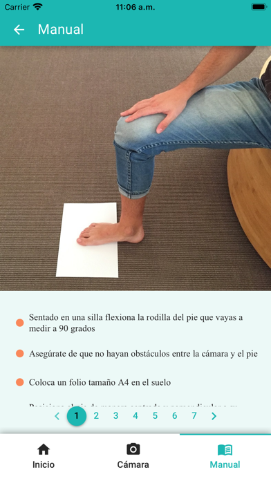 INESCOP YourFeet Screenshot