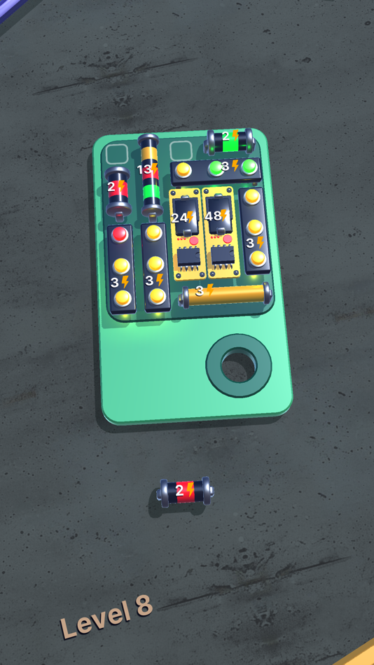 #3. Color Match Challenge (iOS) 由: Rapidfire Games