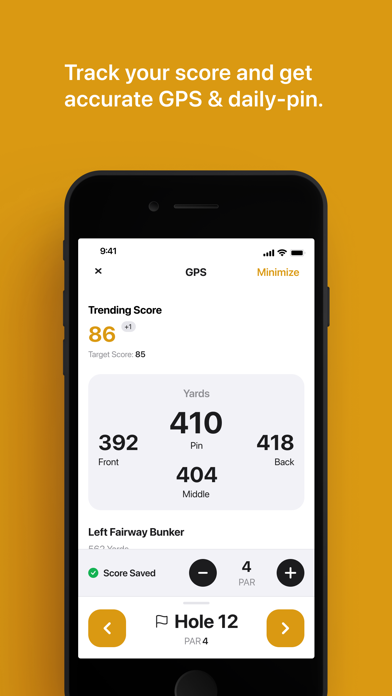 Palmbrook Golf Tee Times Screenshot