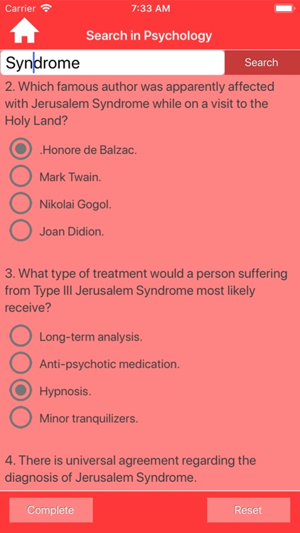 The Psychology Quiz screenshot-6