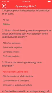 How to cancel & delete gynecology & obstetrics quiz 3