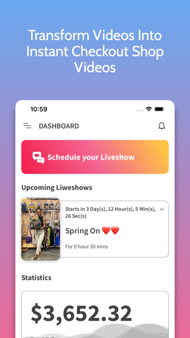 Botiga - Video Shopping Screenshot