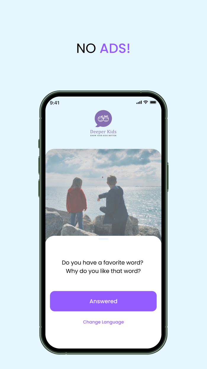 Deeper Kids – Meaningful Talks