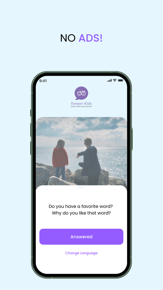 #3. Deeper Kids – Meaningful Talks (iOS) Podle: DIGITAL BROTHERS MB
