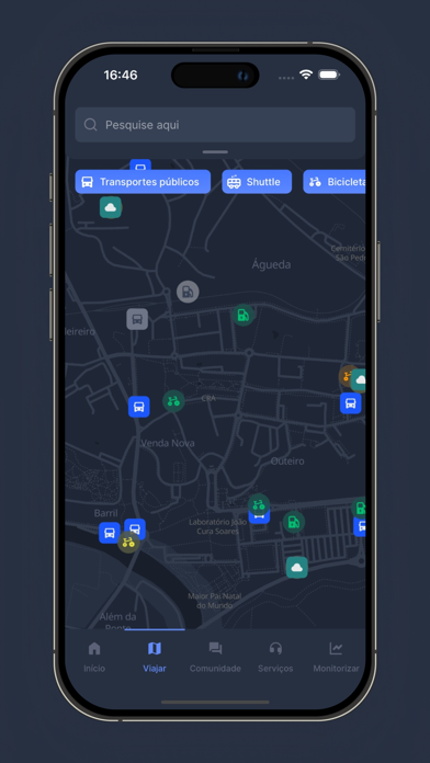 Águeda Urban Platform Screenshot